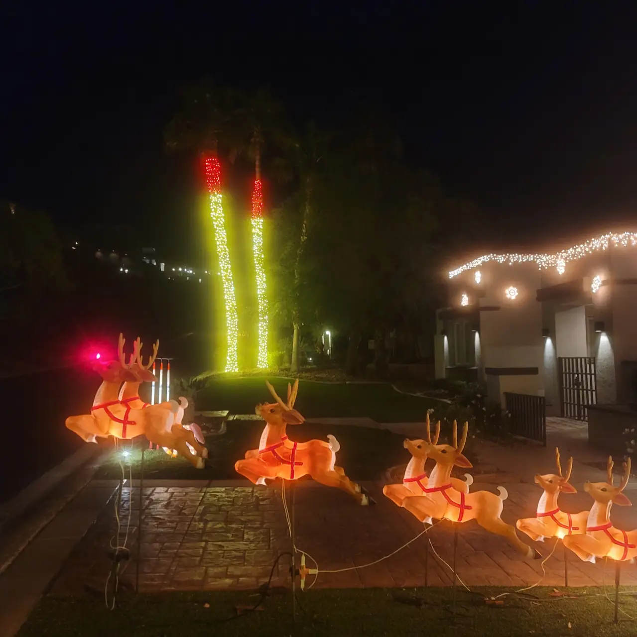 Custom holiday display