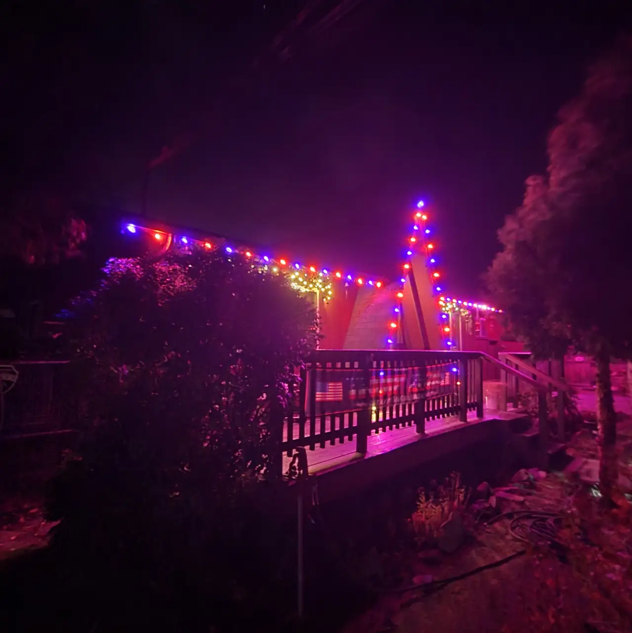 Permanent LED Lighting
